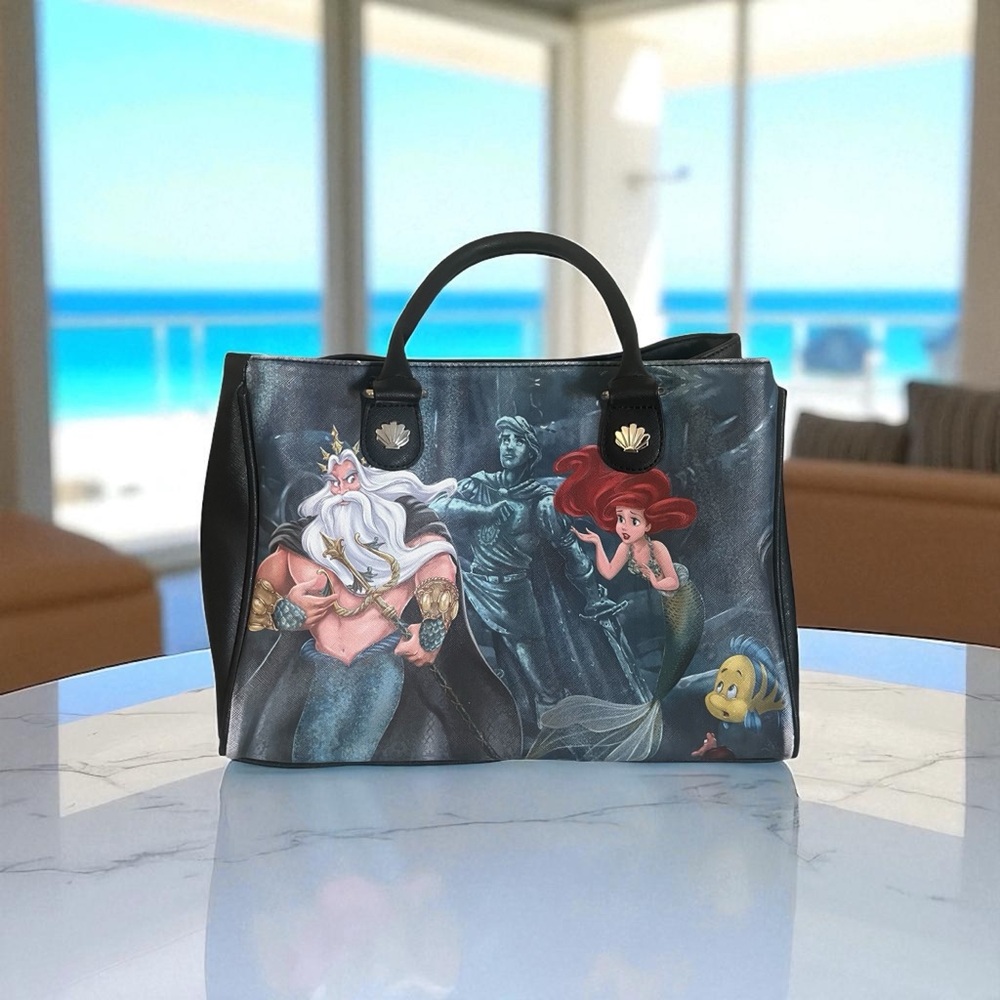 D23 Expo Exclusive Disney Designer Collection The Little Mermaid Ariel Handbag